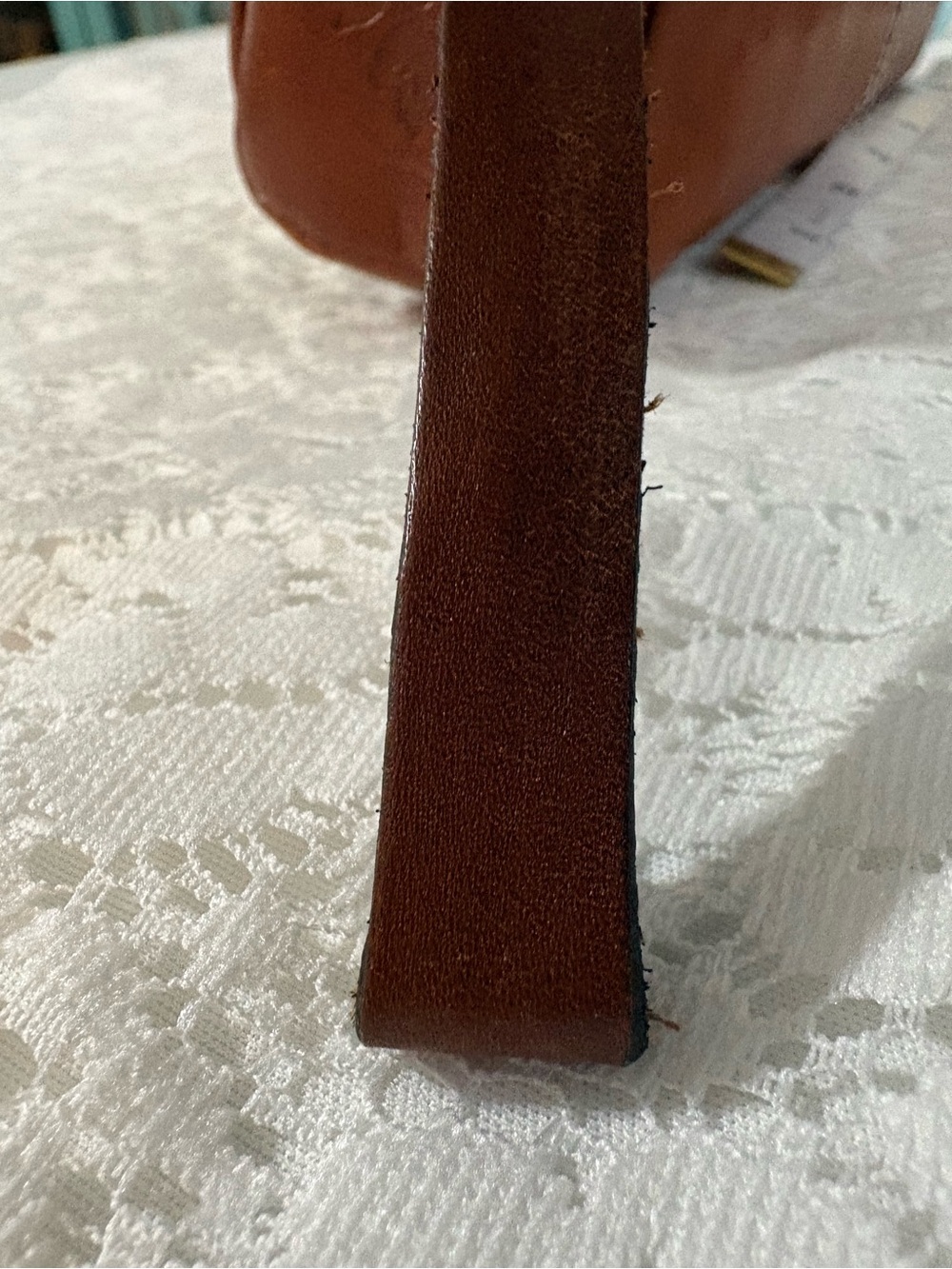 Patricia Nash brown leather wristlet, GUC - Picture 11 of 16